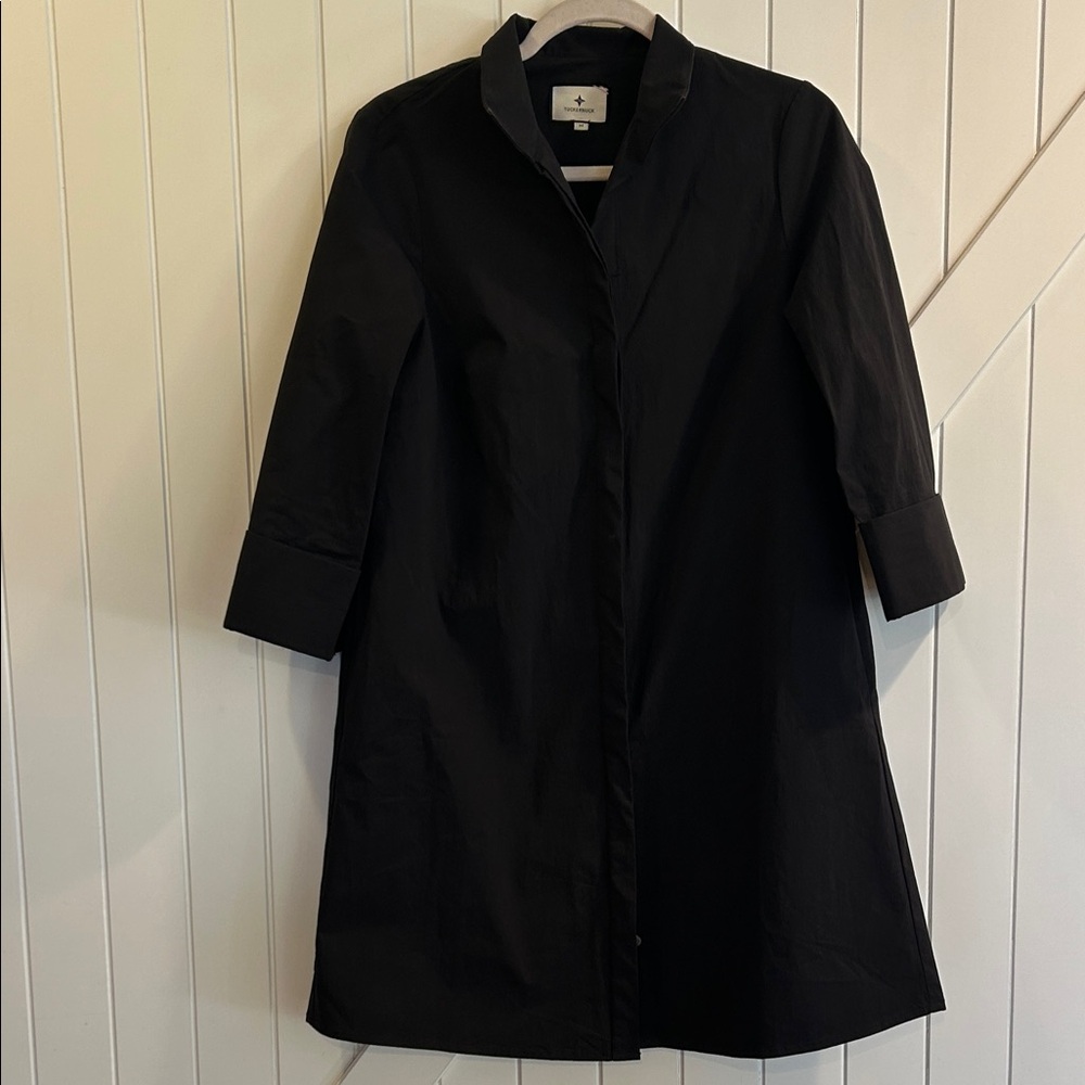 Tuckernuck Black Shirt Dress Medium